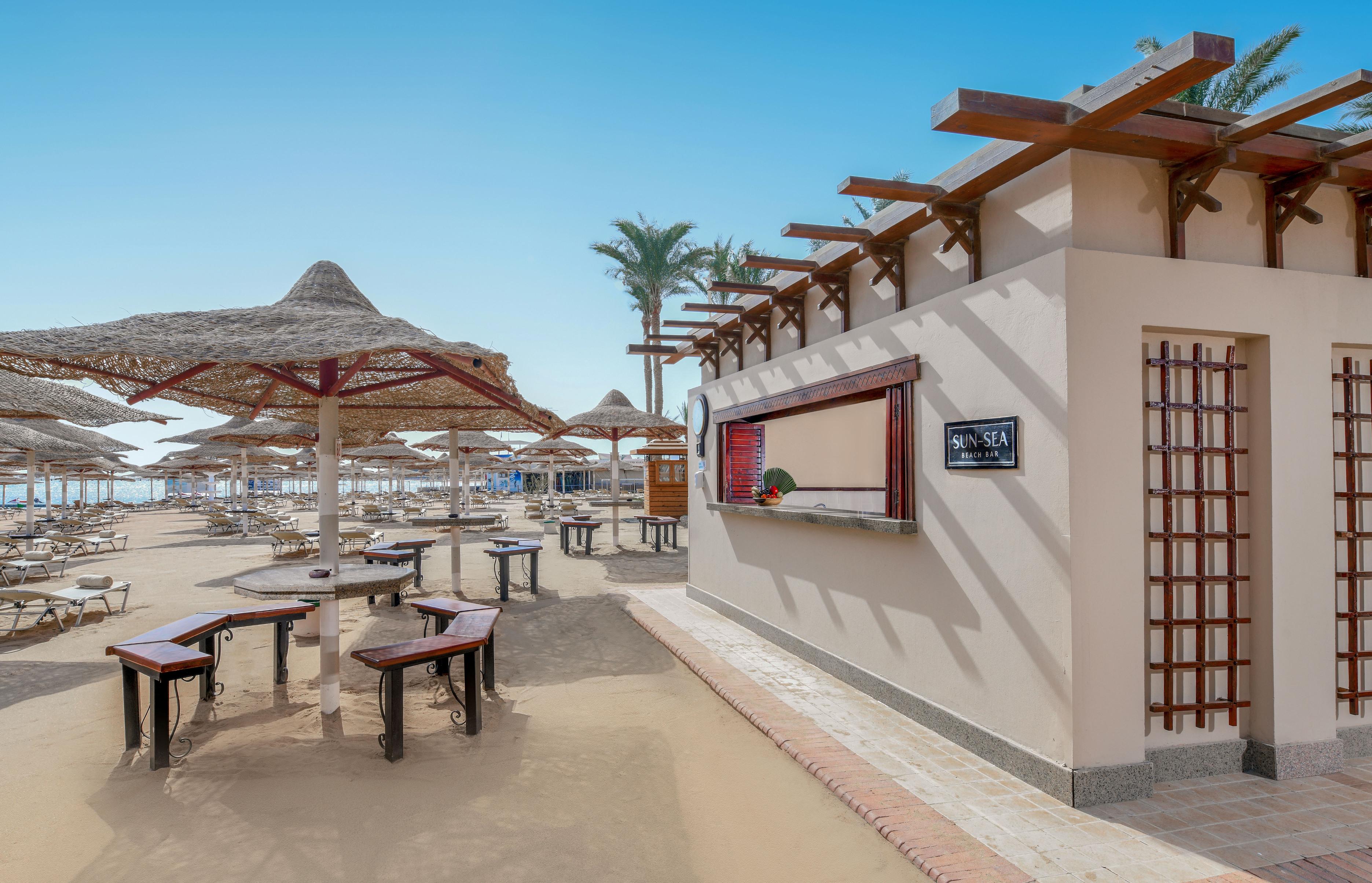 Iberotel Makadi Beach Hurghada Esterno foto